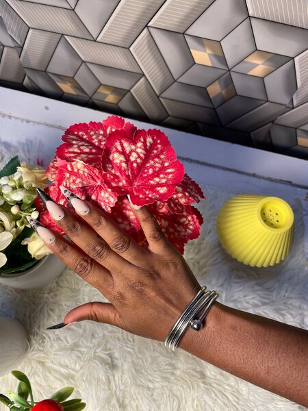 Bracelet élégant en argent