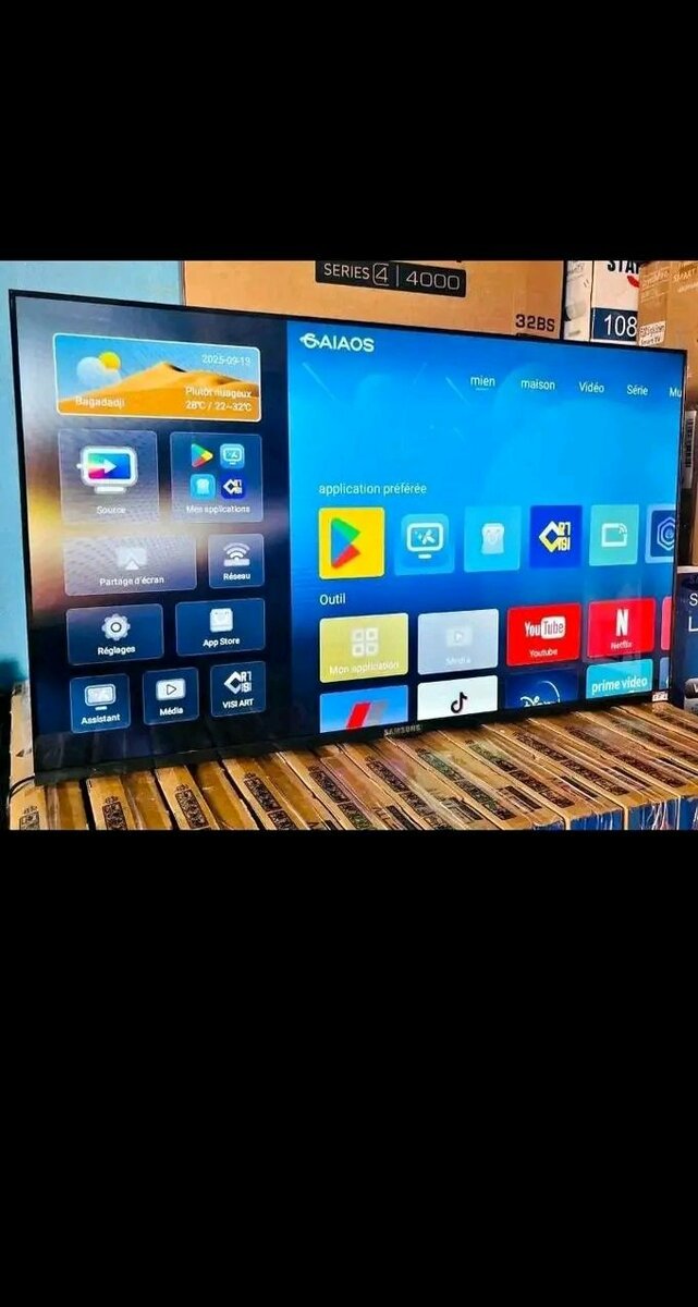 Téléviseur intelligent HYUNDAI 32 pouces