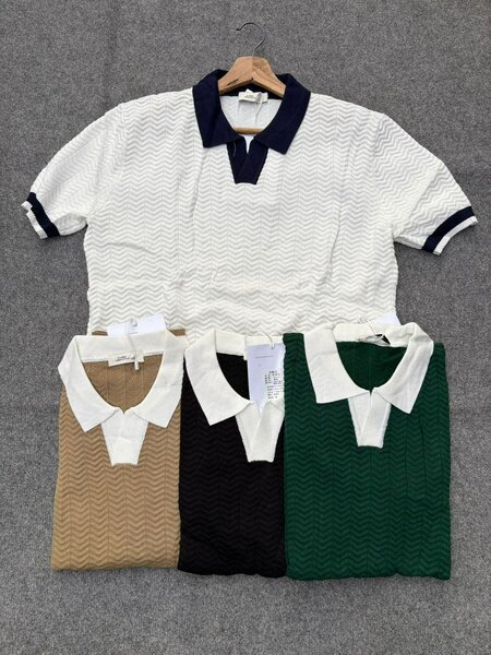 T-shirts décontractés rayés