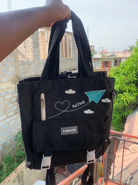 Unisex tote bag