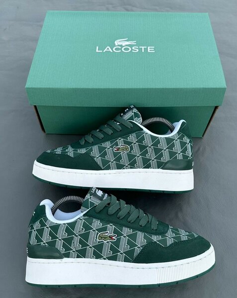Baskets Lacoste Vertes