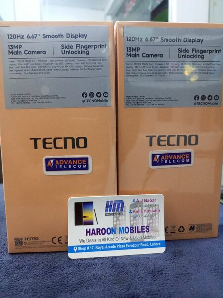 TECNO SPARK GO 1  4+64