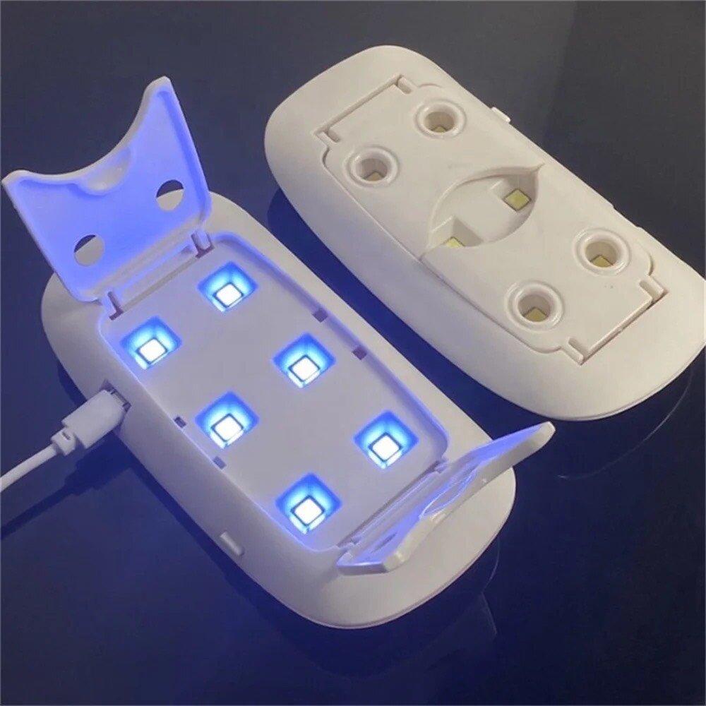 Lampe UV LED Mini pour Ongles