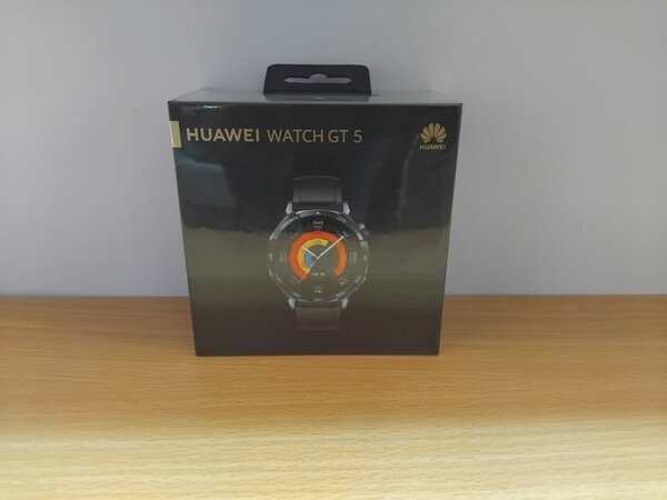 Huawei watch GT 5 black