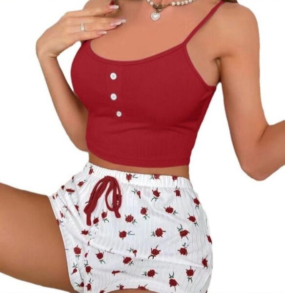 Pyjama Femme Coton Confort