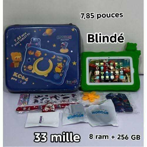 Tablette tactile 7.85 pouces - 8GB RAM + 256GB ROM