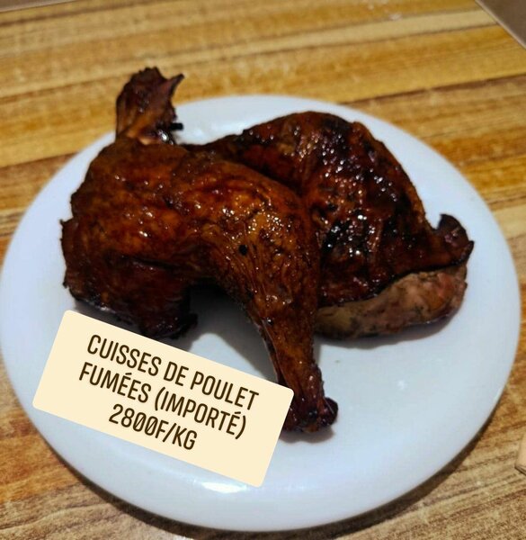 Cuisses de Poulet Fumées Importées
