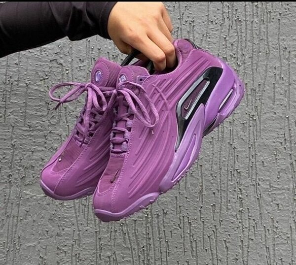 Chaussures Nike Air Max violettes