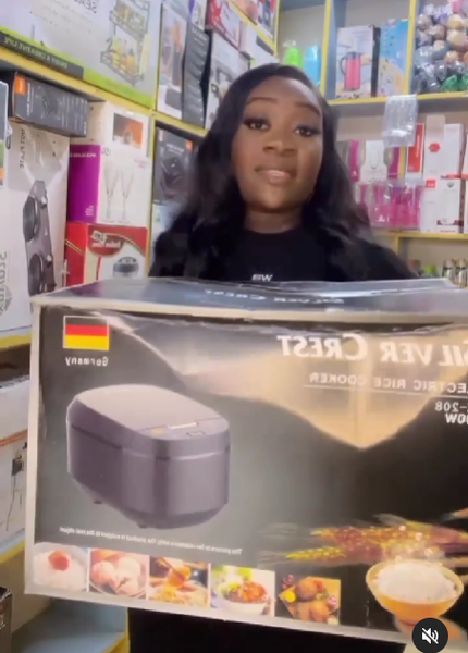 Silver crest Digital rice cooker