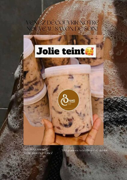 Savon Exfoliant Naturel