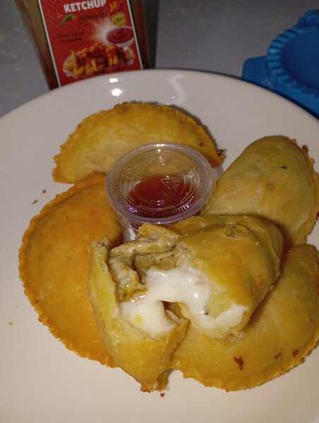 10 mini pastels au poulet