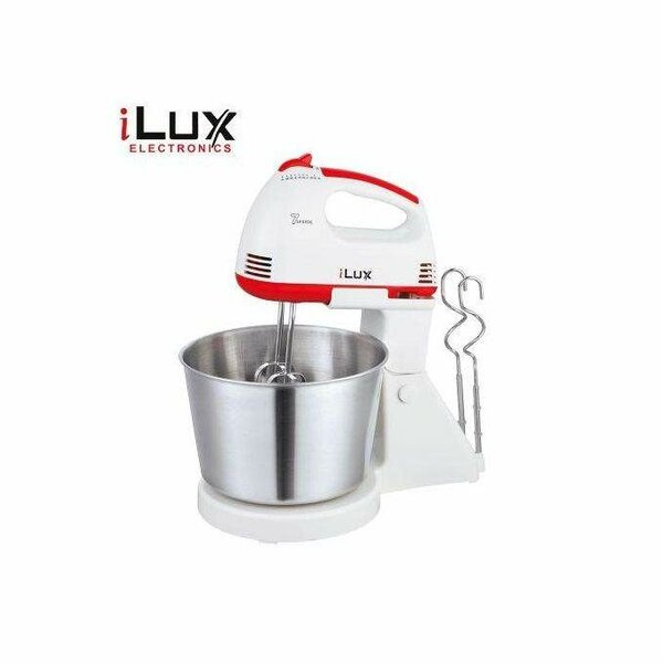 Ilux Batteur Electrique et bol