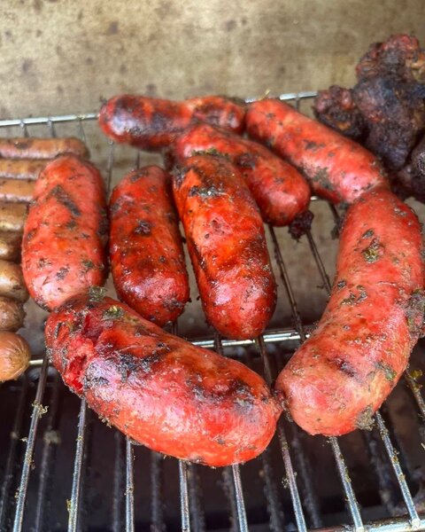 Saucisses(bœuf , porc , poulet