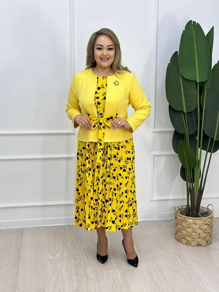 Платье для больших размеров