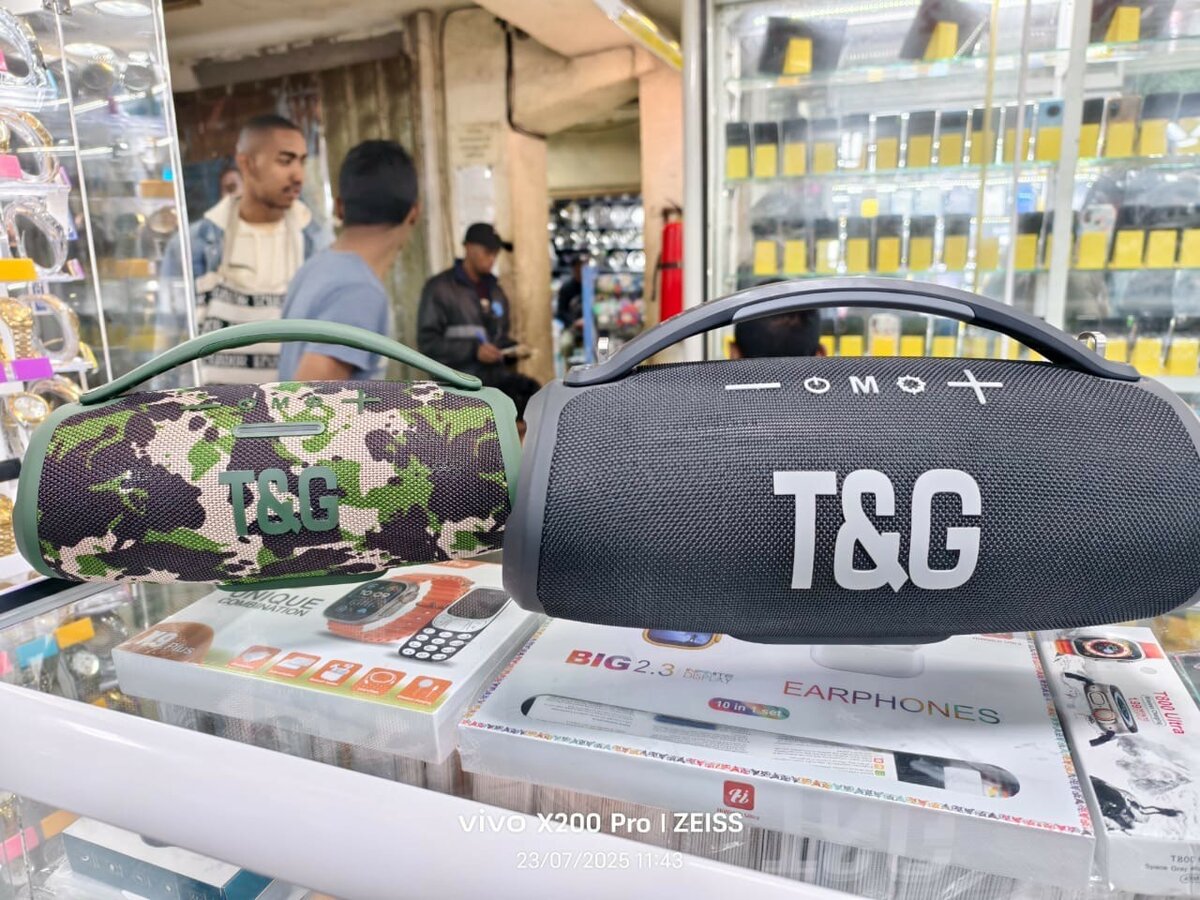 Haut-Parleur Portable T&G