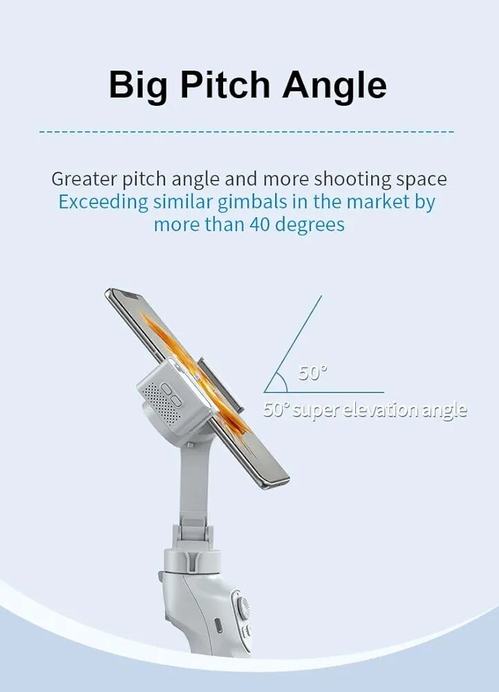 Stabilisateur de cardan pour smartphone FeiyuTech