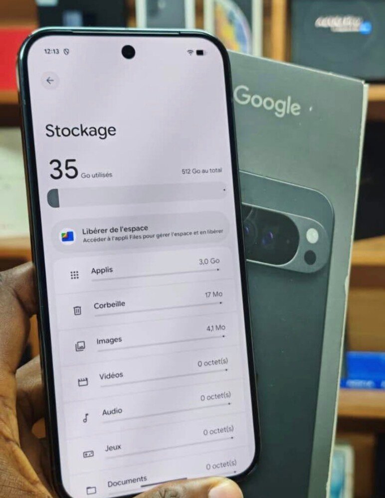 Smartphone Google 512 Go