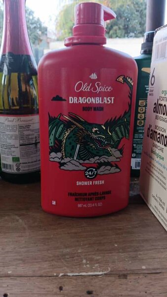 Old spice shower gel  big