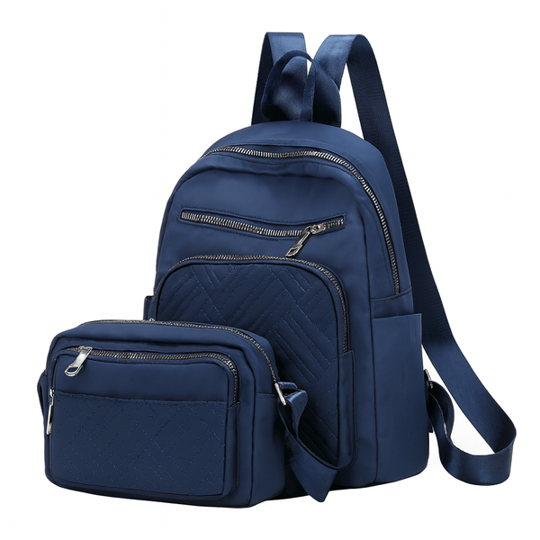 Ensemble sac à dos et sac bandoulière