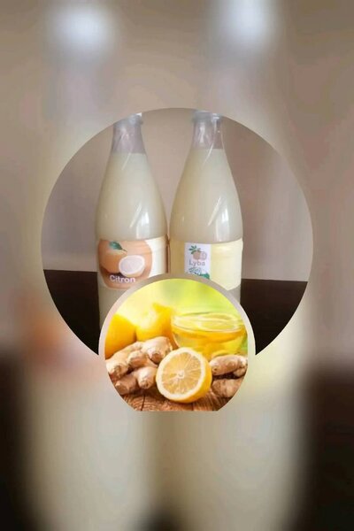 Jus de Citron Rafraîchissant