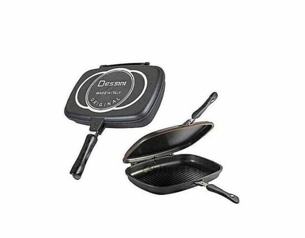 Poêle Double Face Dessini 40cm