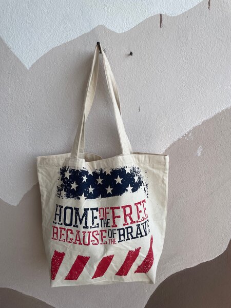 Sac Fourre-Tout Patriote en Tissu