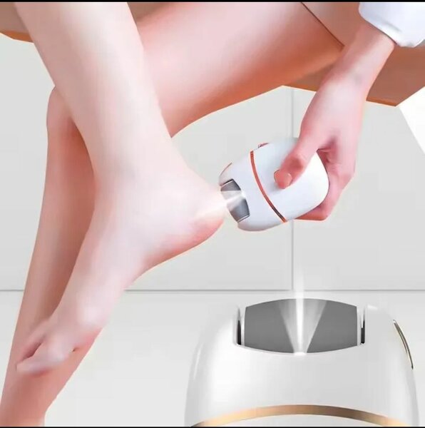 Lime Électrique pour Pieds Rechargeable