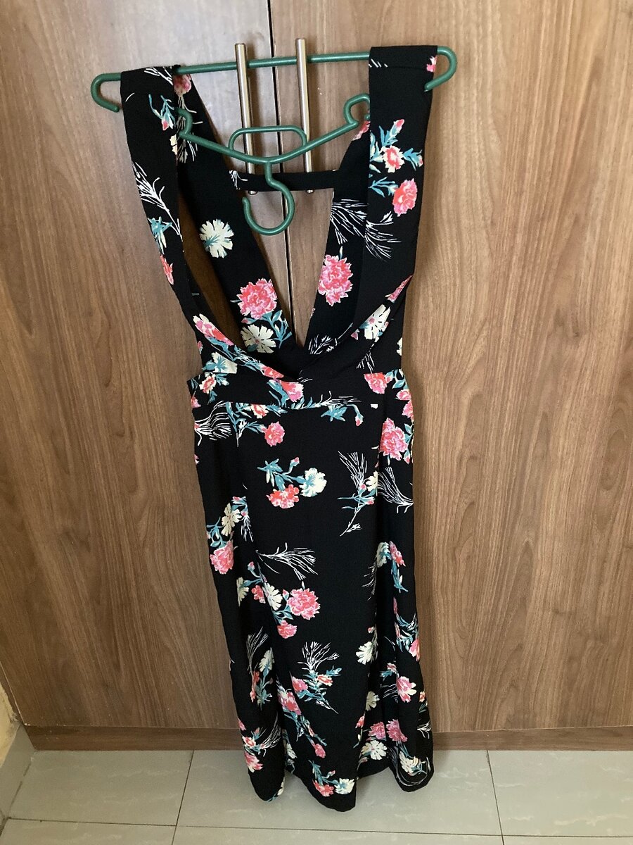 Printed Flower Dress