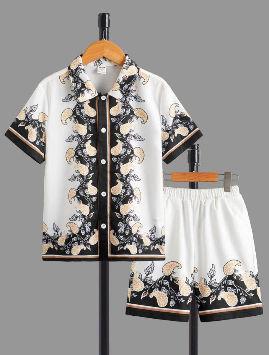 Ensemble de loisirs imprimé