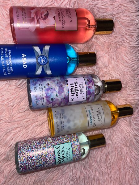 Brume parfumée élégante