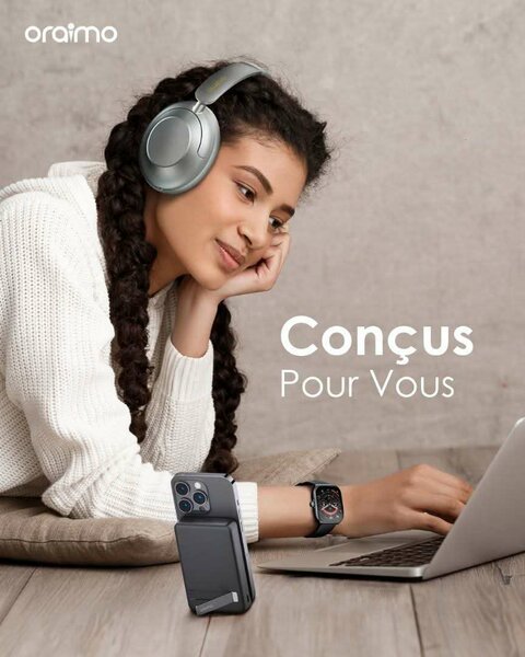 Oraimo BoomPop Pro ANC Casque