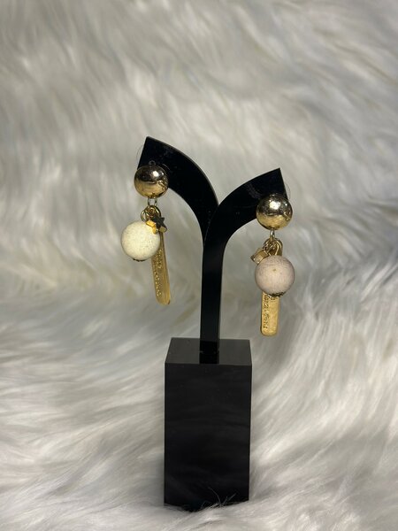 Boucles d'oreilles pendantes élégantes