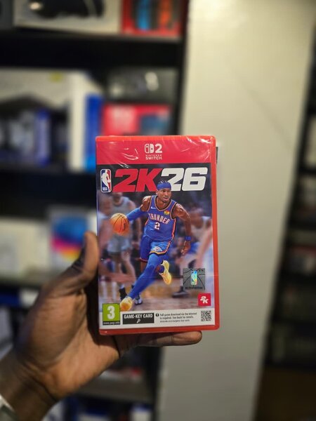 NBA 2K26 Switch 2