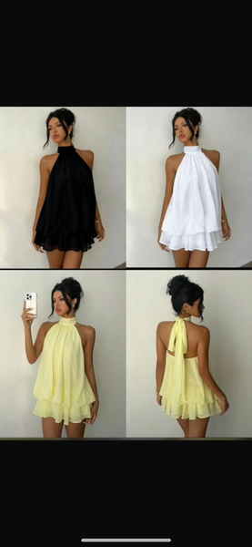 Robe Chiffon Élégante