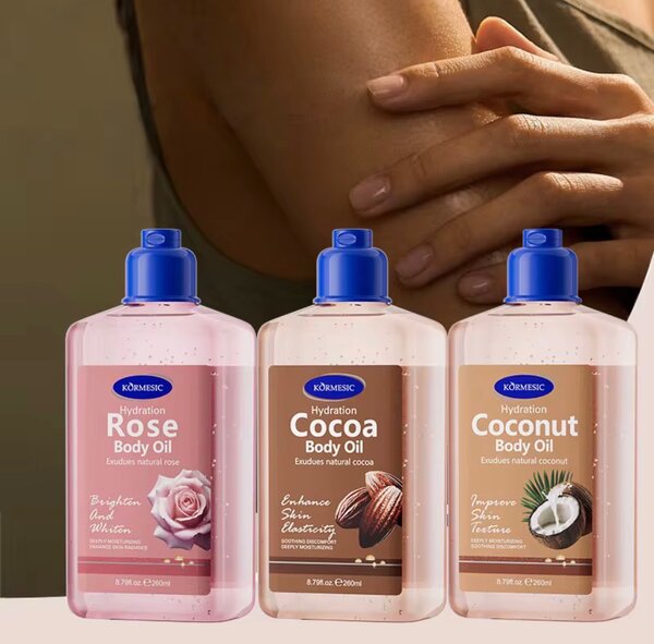 Huile Corporelle Hydratante KOMISIC