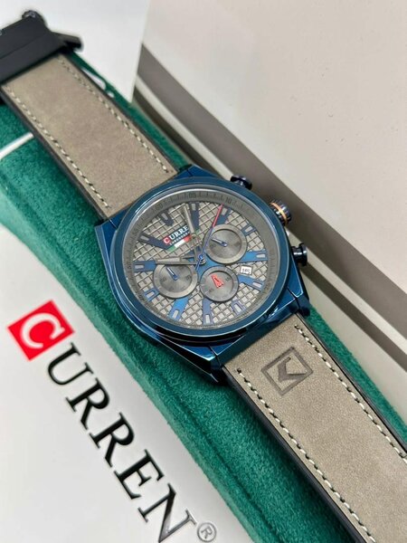 Montre Curren en cuir