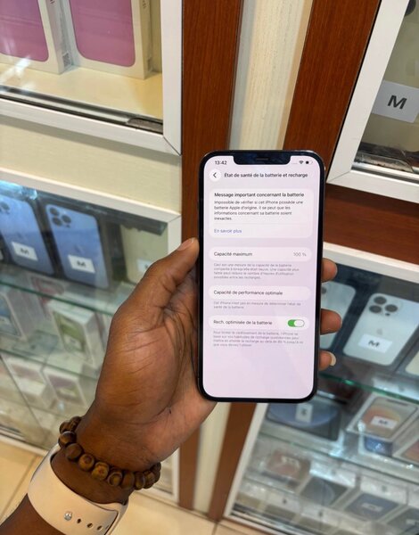 iPhone 12 Pro Max bleu 128GB