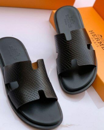 Hermès Homme marron foncé