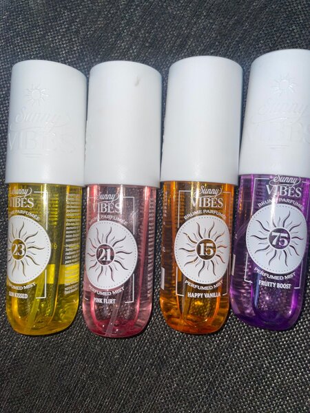 Brumes Parfumées Sunny Vibes