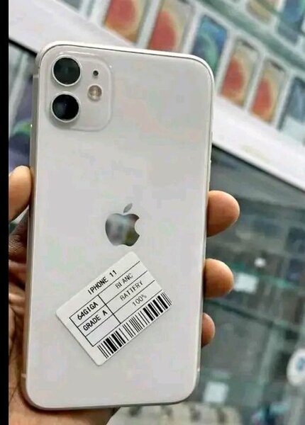 iPhone 11 64GB Blanc