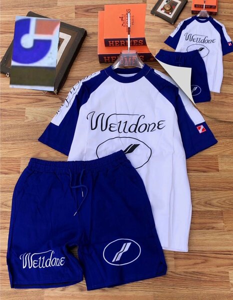 Quality top & down shorts