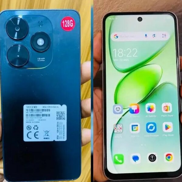 Smartphone Tecno 128GB