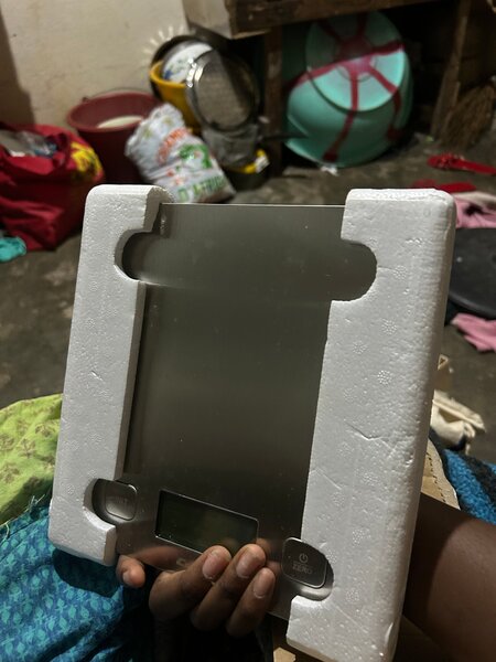 Balance de Cuisine Électronique Constant