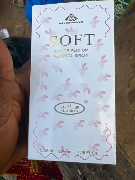 Parfum Soft Al-Ahbab 35ml