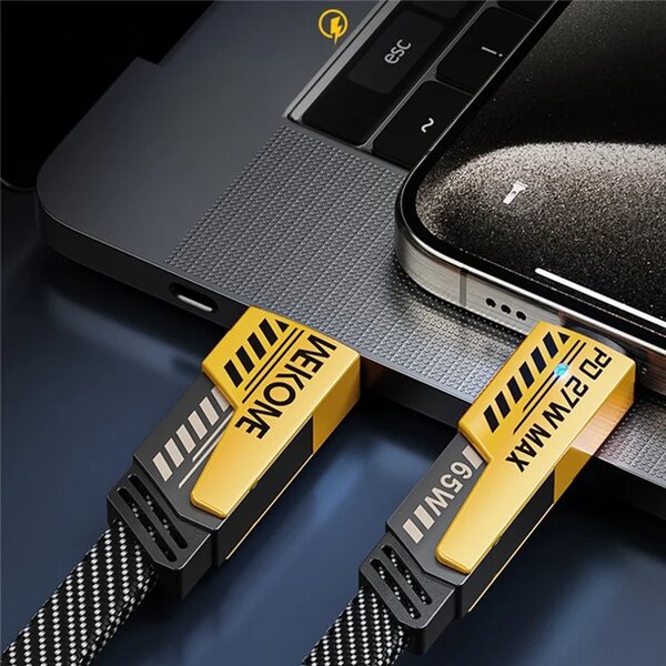 Câble USB Type-C PD 65W Max