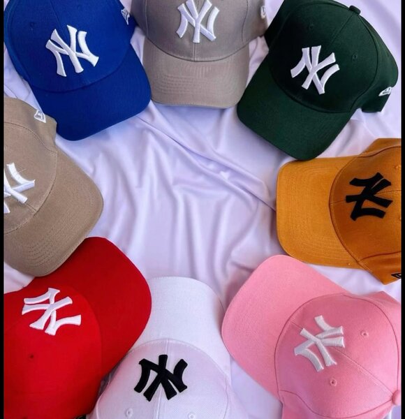 Casquettes baseball multicolores