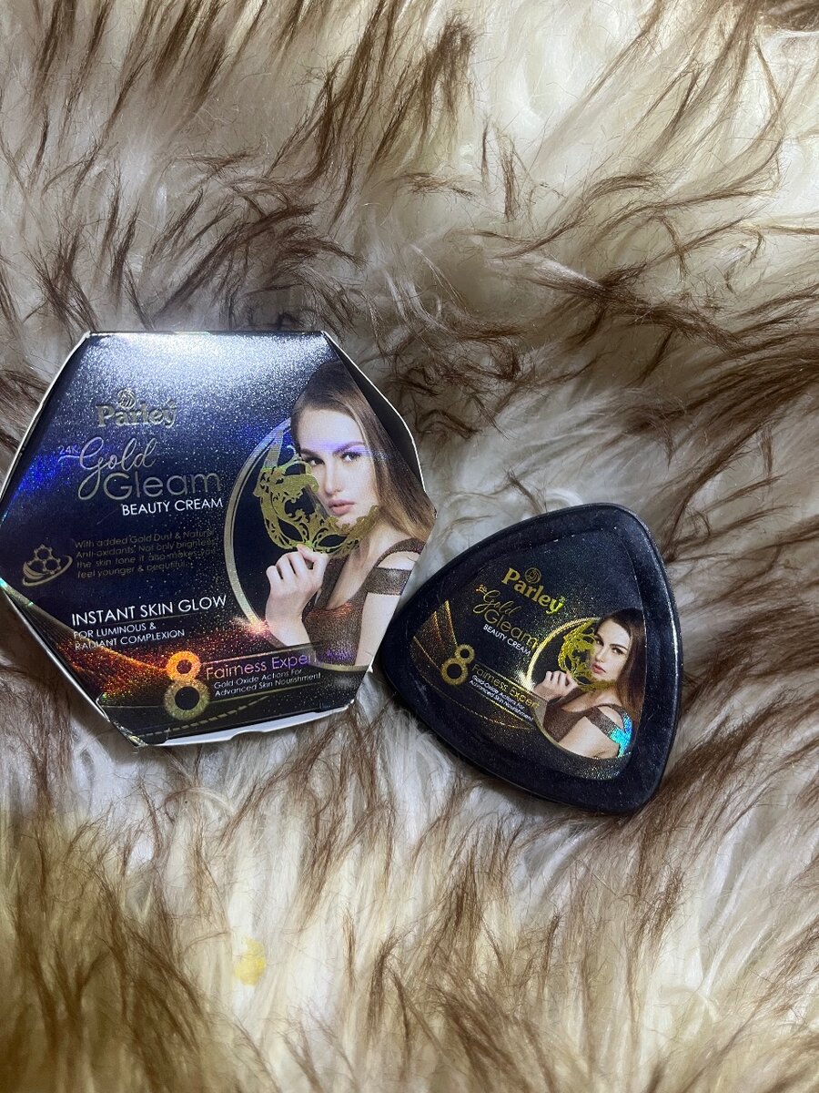 Gold Gleam Beauty Cream