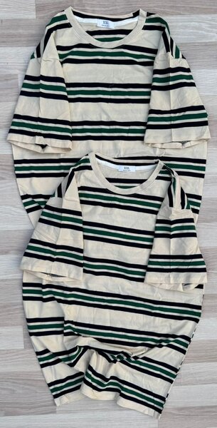 T-shirt rayé en coton