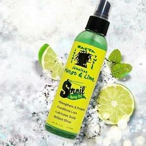 Huile Spray Cheveux Snail