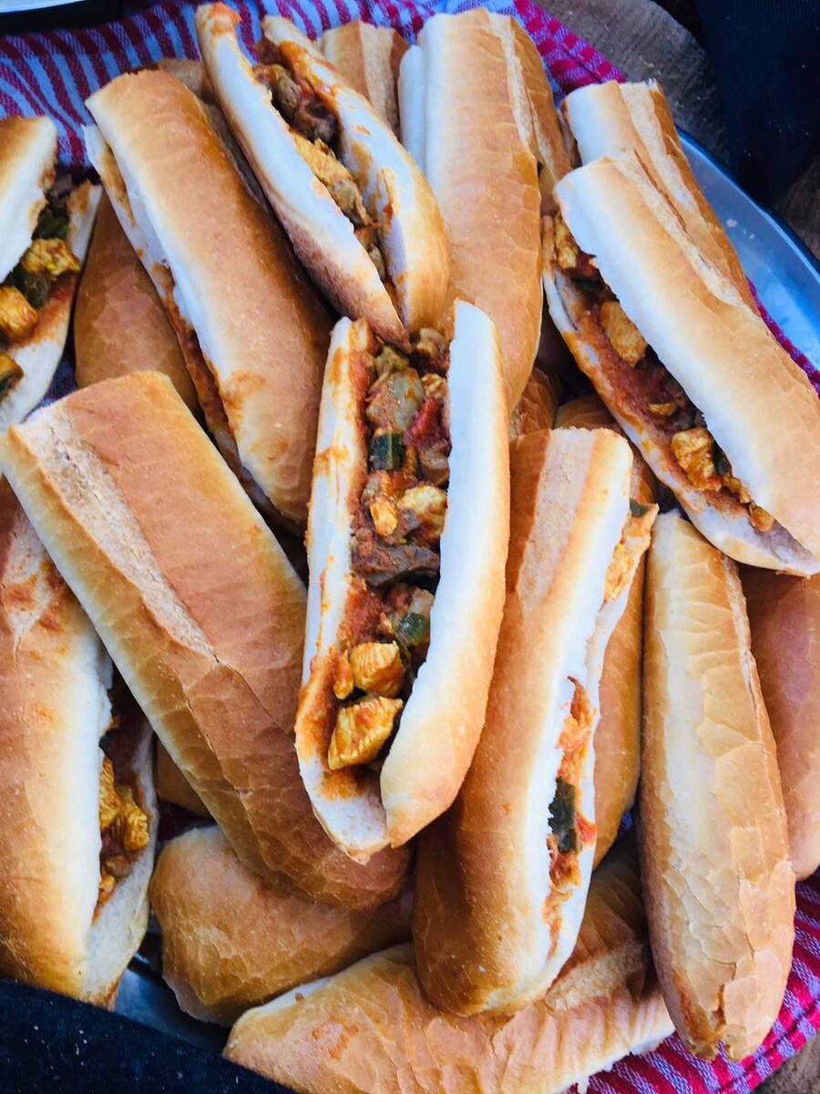 Brochettes de viande BBQ